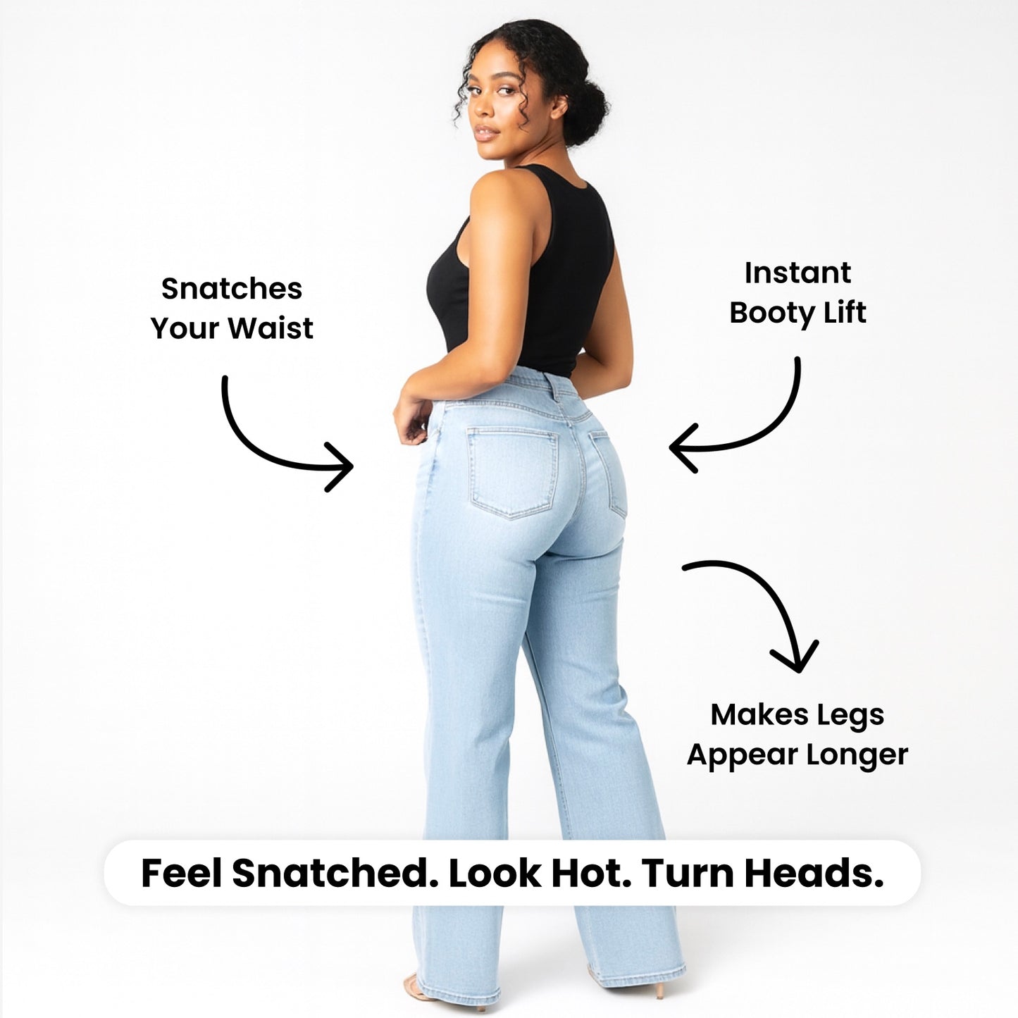 BBL Jeans by Melora