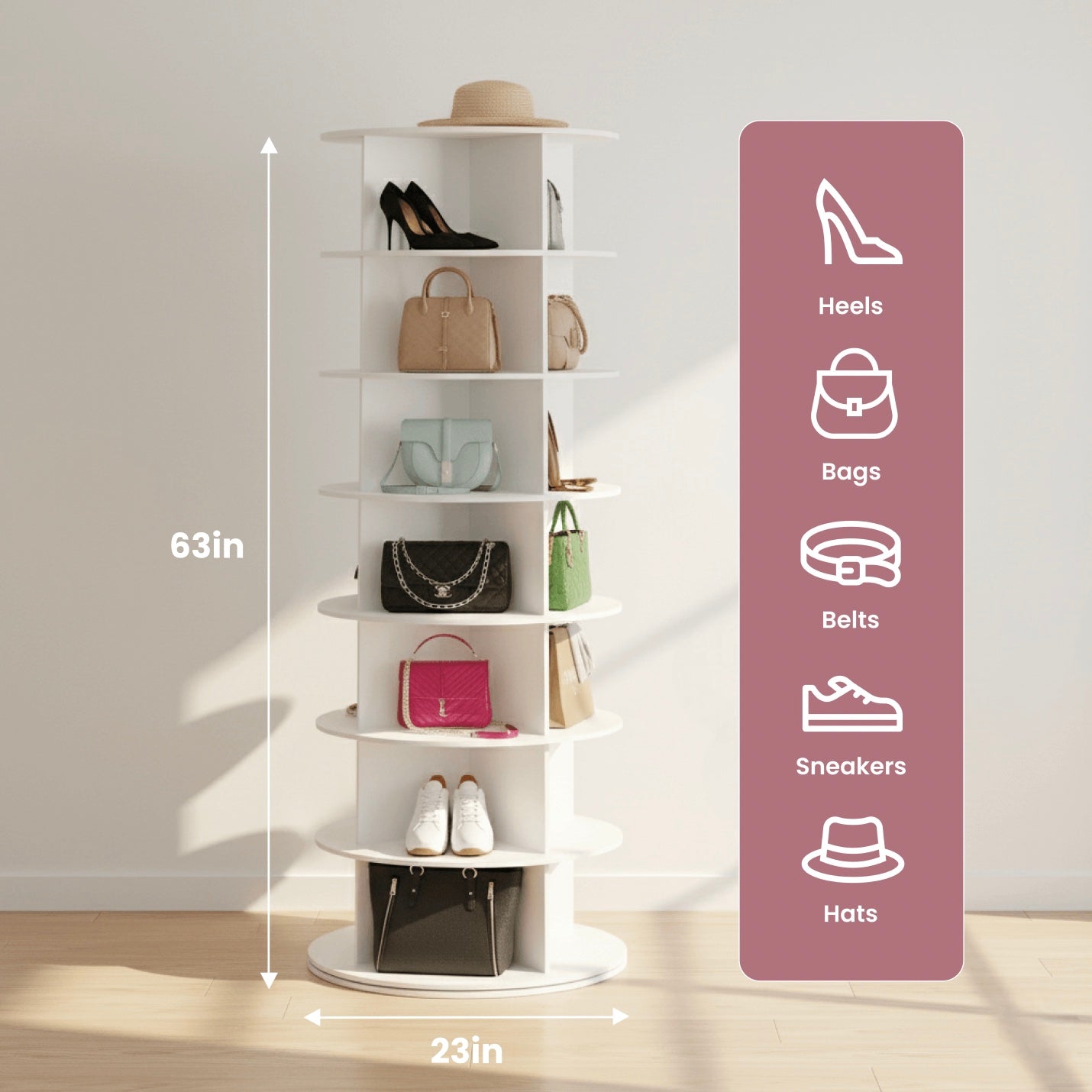Viral Spinning Organizer