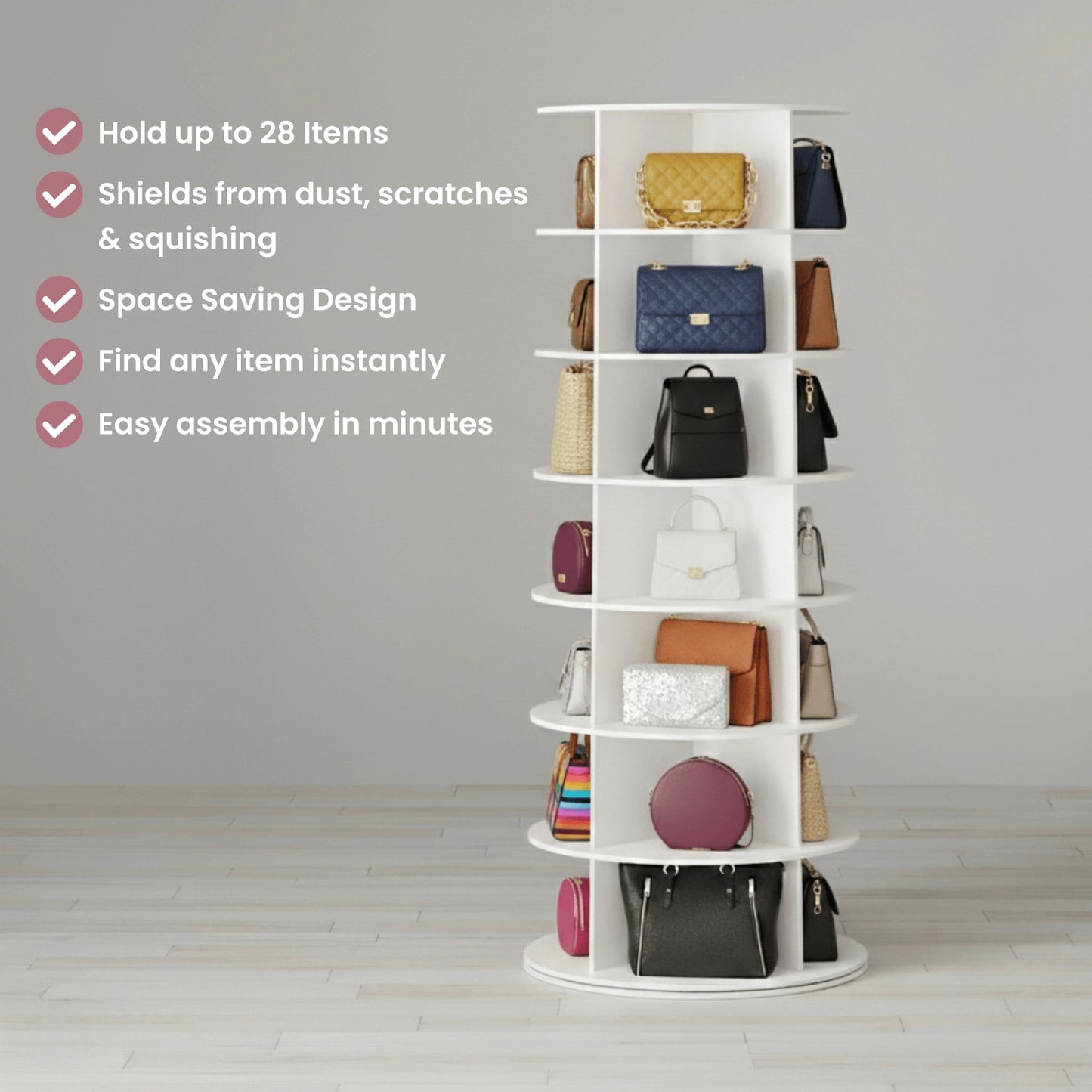 Viral Spinning Organizer