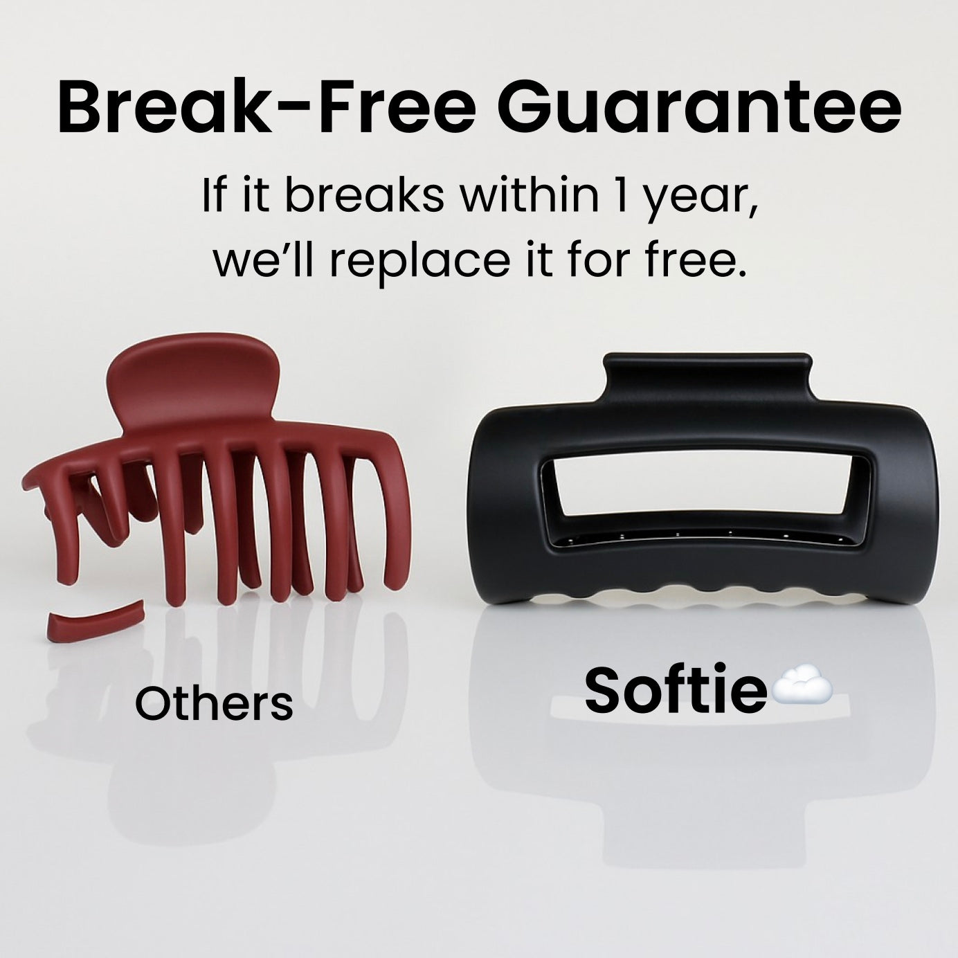 Softie™ Hair Clip