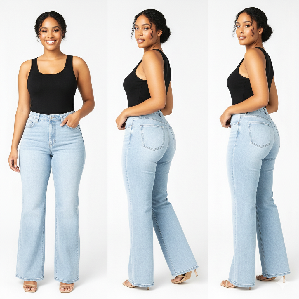 BBL Jeans by Melora