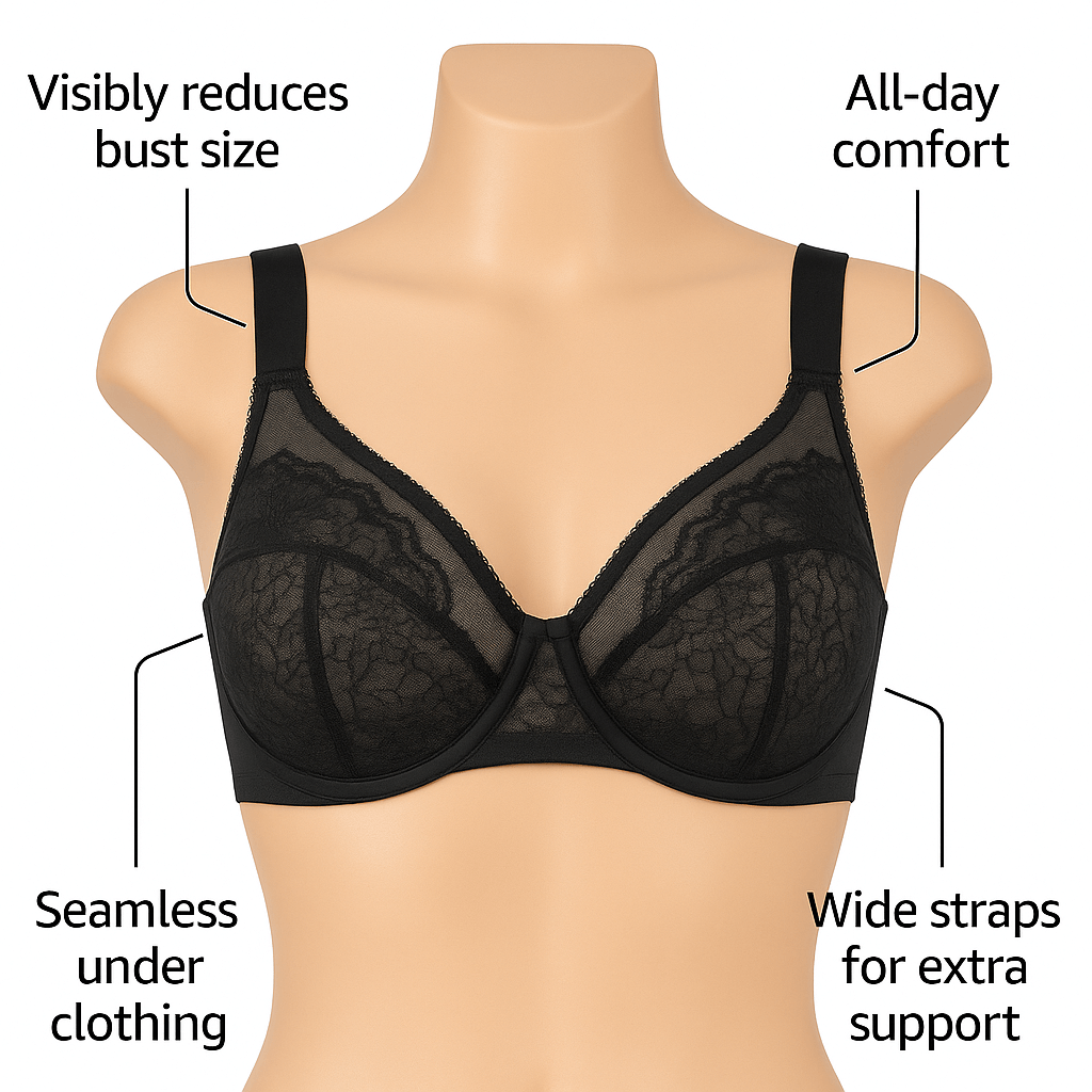 Breast Minimizer Bra