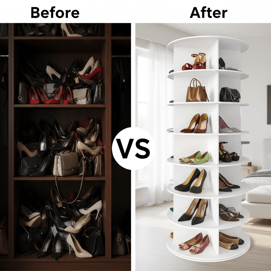 Viral Spinning Organizer