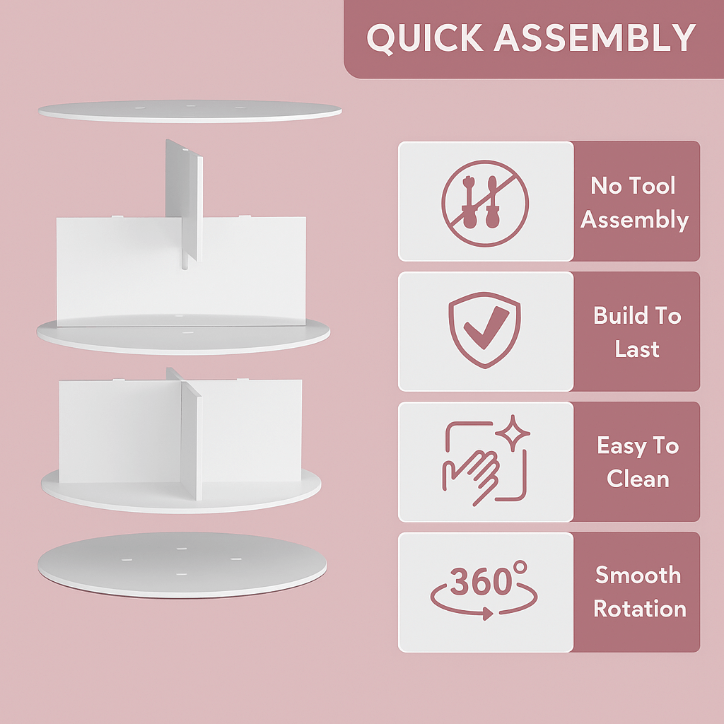 Viral Spinning Organizer