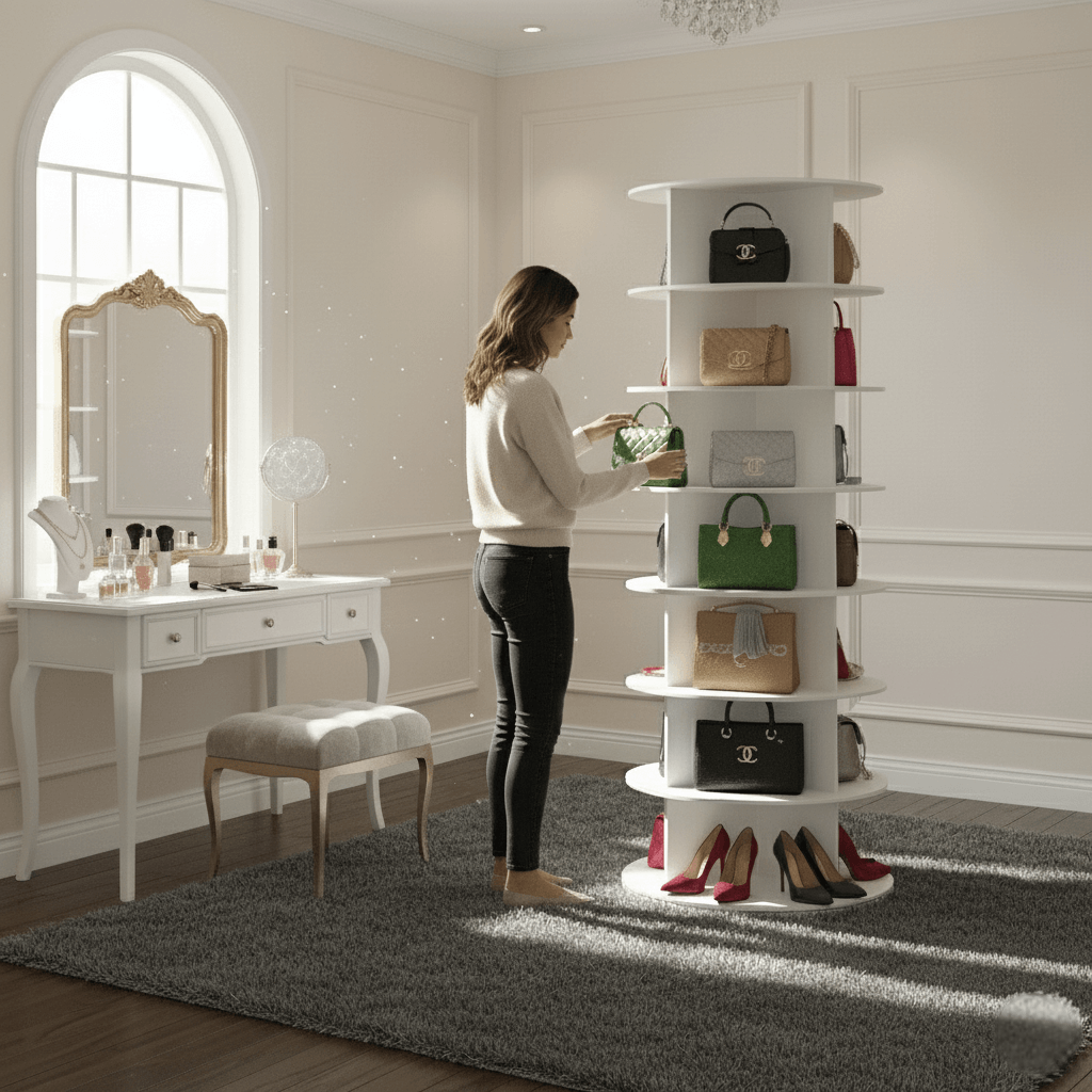 Viral Spinning Organizer